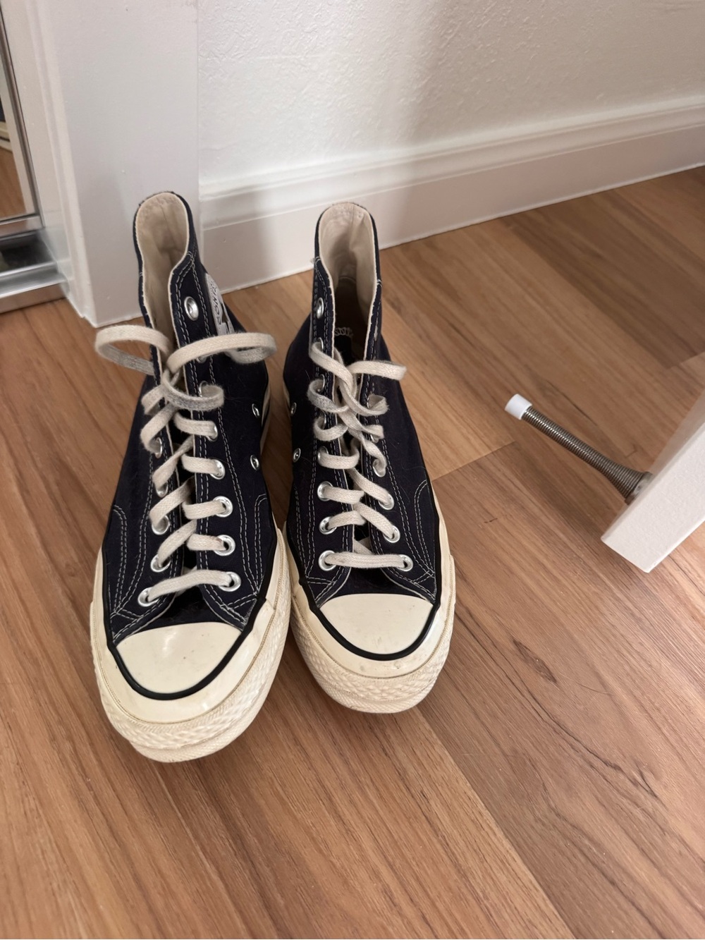 Chuck Taylor 70 High Top Navy - Picture 2 of 9
